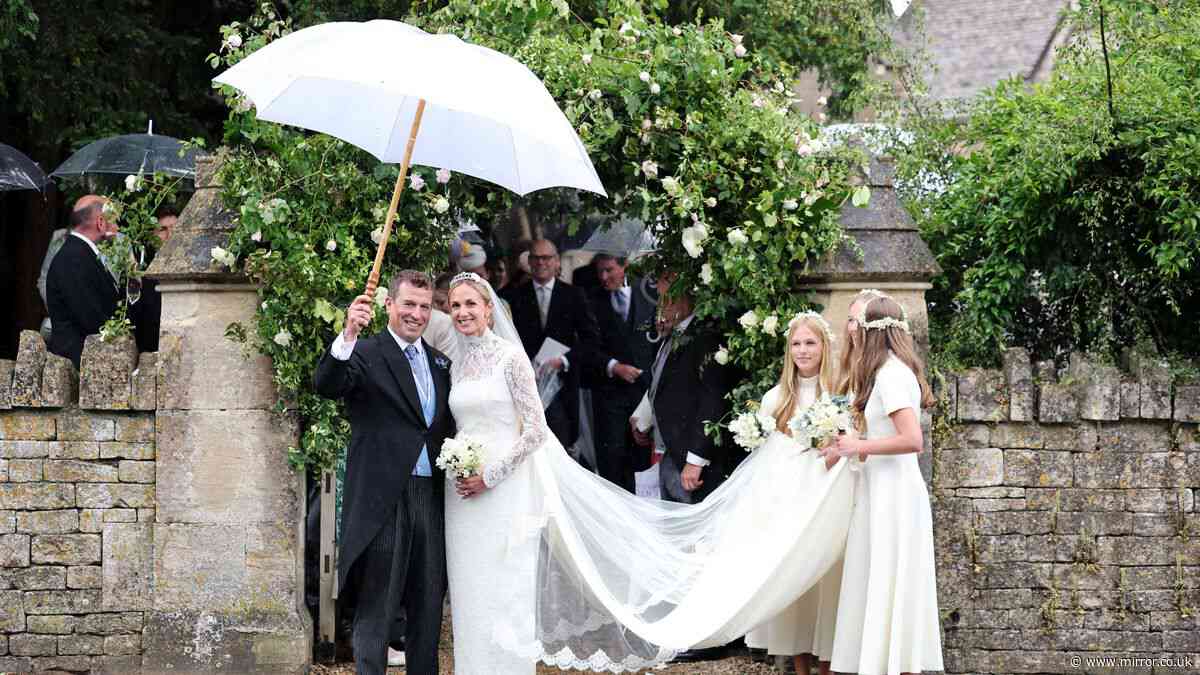 Peter Phillips and Harriet Sperling wedding live: Beatrice and Eugenie 'determined in brave move'