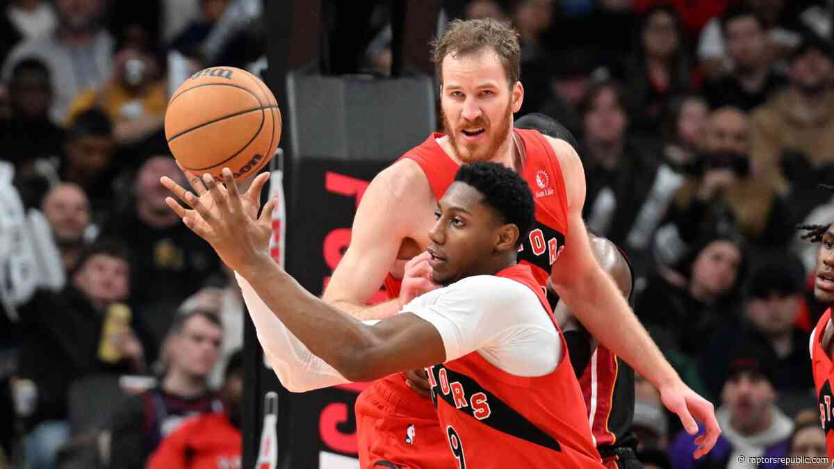 Report: Raptors searching for Center upgrade