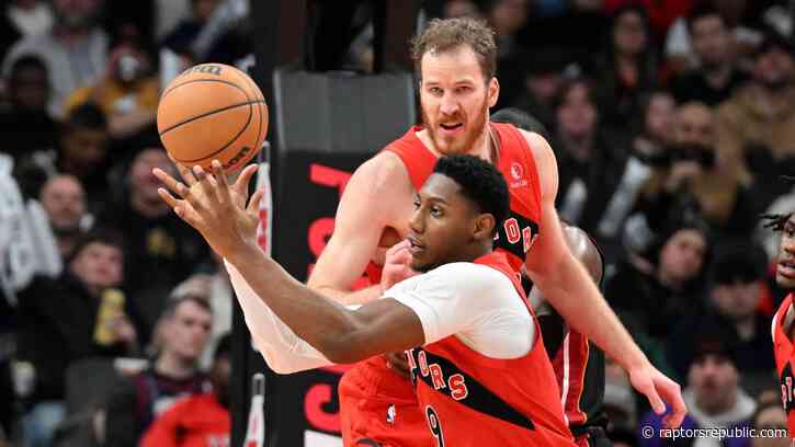 Report: Raptors searching for Center upgrade