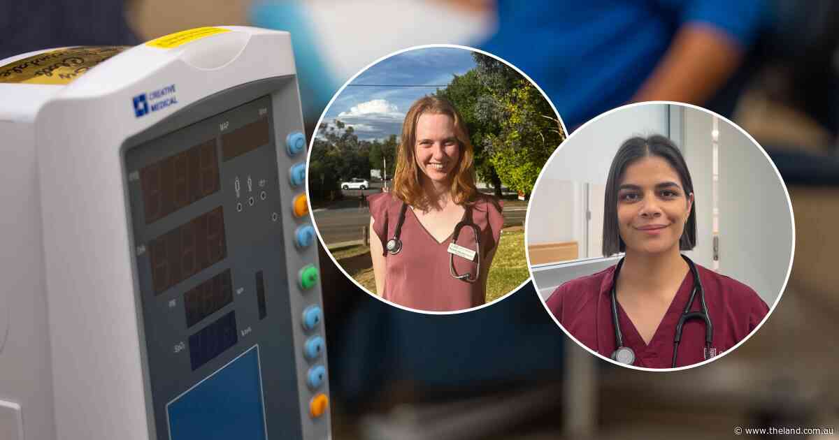 Rural medicine isn't easy, but these aspiring GPs wouldn't do anything else