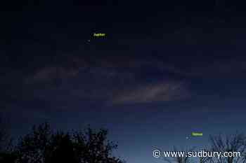 Venus and Jupiter set to pair up in the western sky on June 6 and 7