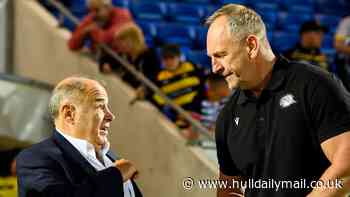 Ex-Hull FC boss John Cartwright clarifies social media comments after 'line crossed' accusation