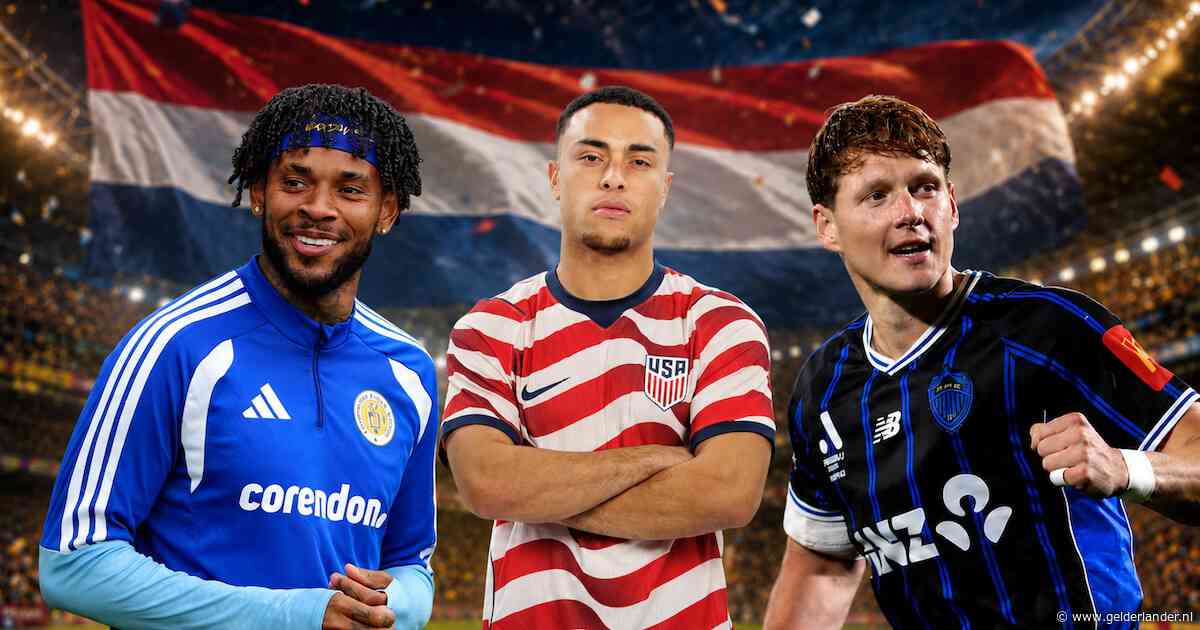 Van Sergiño Dest tot Nando Pijnaker: deze geboren Nederlanders spelen op het WK niet voor Oranje