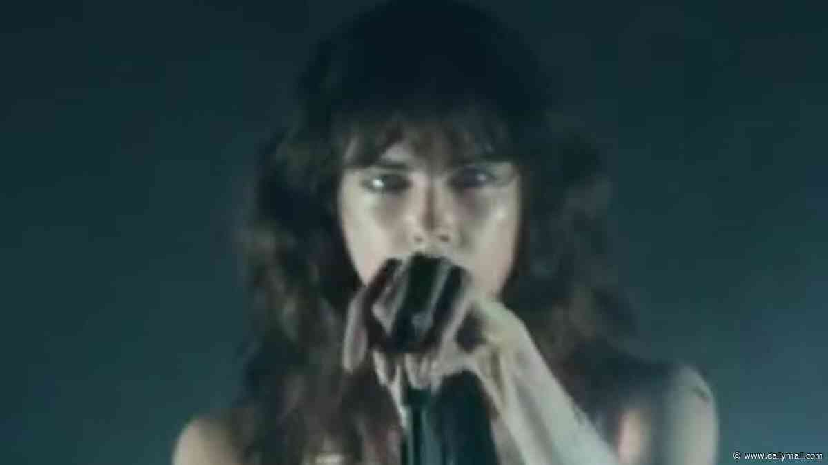 Cara Delevingne's new singing career is met with mixed reviews as she starts her Europe tour - with some fans telling her: 'Don't give up the day job!'