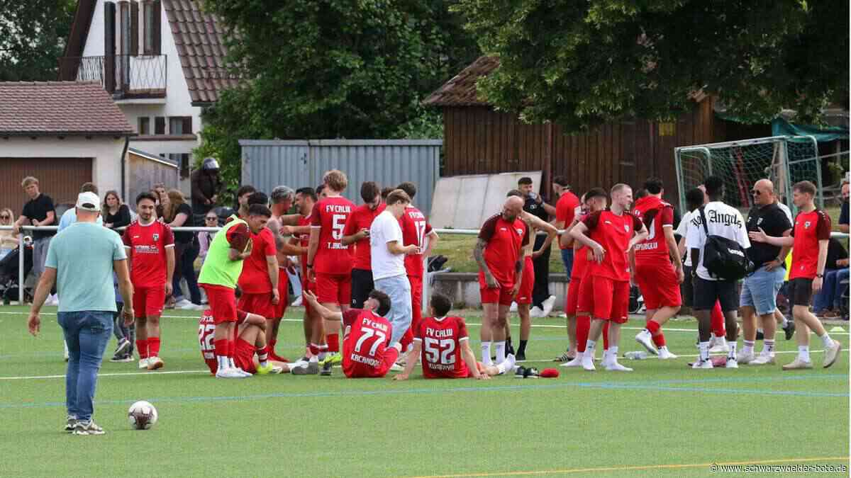 TSV Altensteig gerettet: FV Calw muss in die Relegation