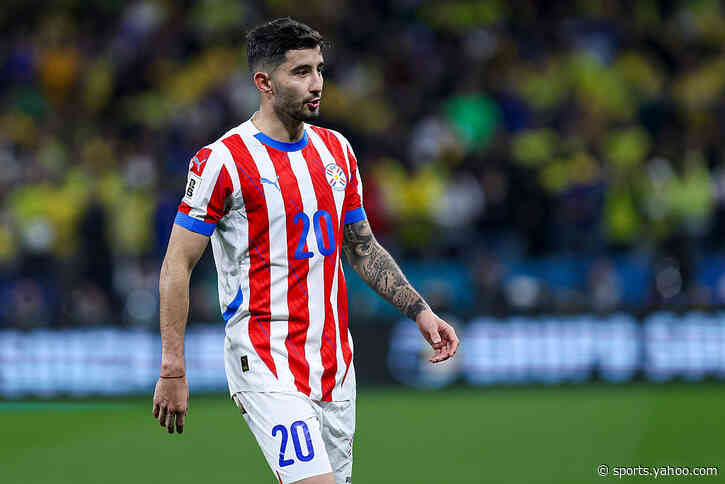 Coach explains Villasanti's absence from Copa squad