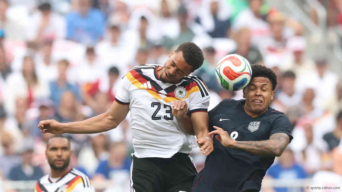 USMNT 1-2 Germany: Yanks show promise but fade against UEFA powers