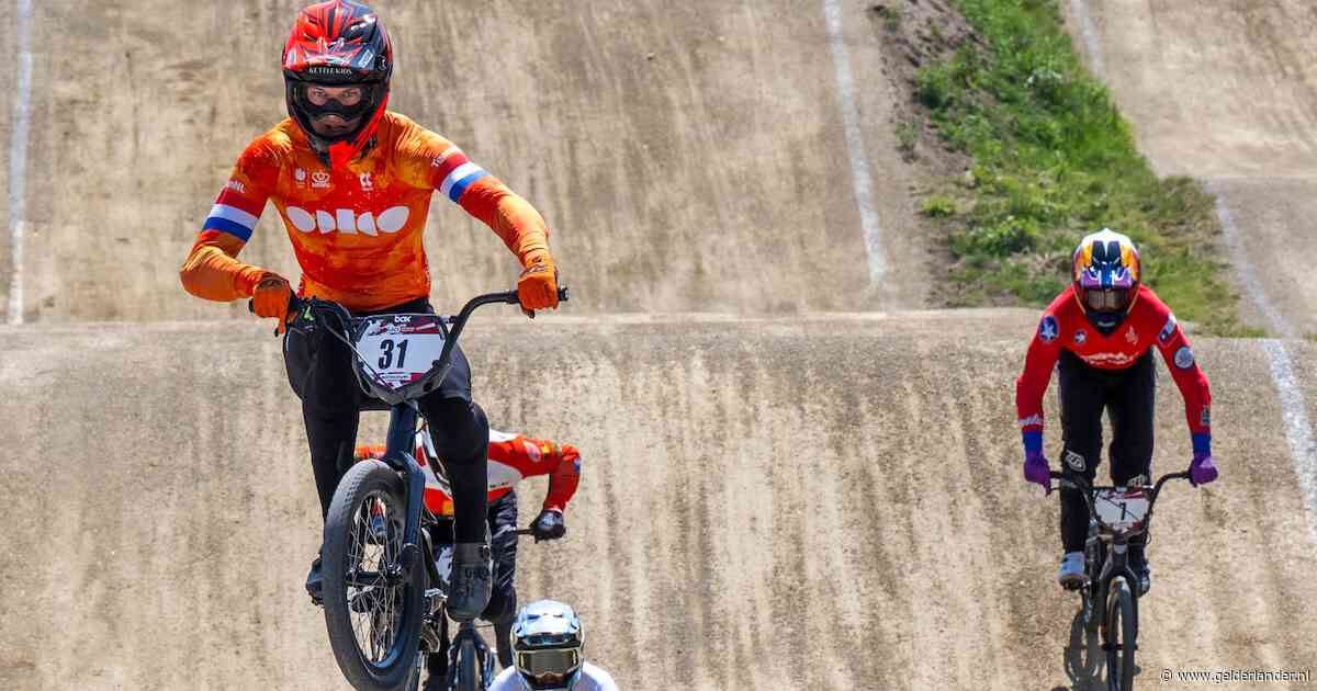 Jaymio Brink uit Arnhem boekt eerste wereldbekerzege in Frankrijk