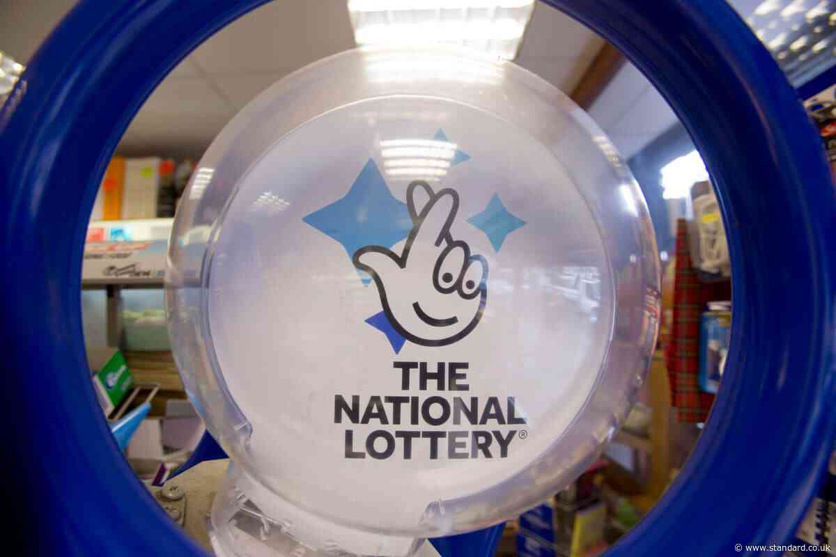 Lucky Lotto player scoops £12m jackpot in weekend draw