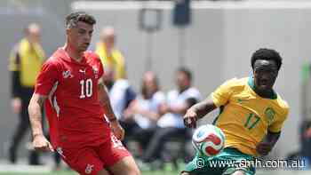 Mixed-bag Socceroos hold Switzerland to draw in final World Cup warm-up