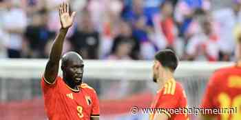 Topscorer Lukaku schikt zich in reserverol op WK: 'Bij geen ander land opgeroepen'