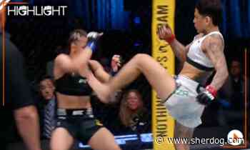 UFC Vegas 118 highlight video: Ketlen Souza wrecks Ariane Carnelossi