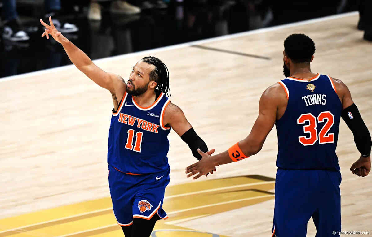NBA Finals: 'Drive, kick, make the right reads': The Knicks vs. Victor Wembanyama, summed up in one play