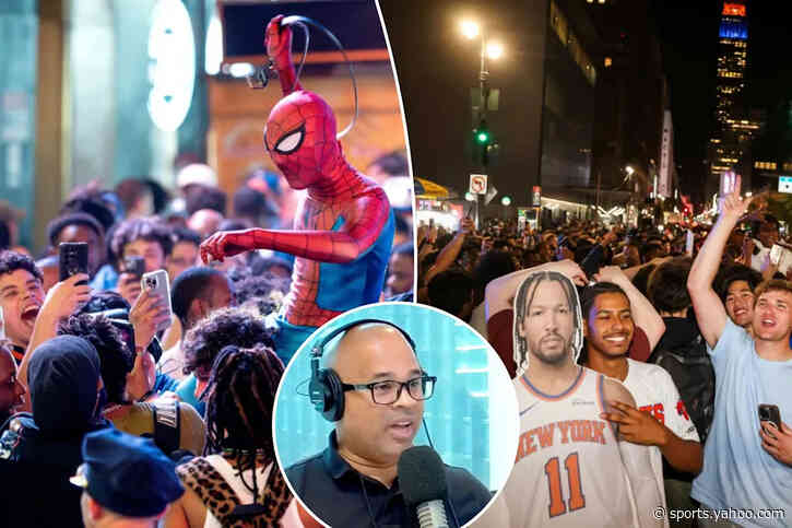 Chicago radio host rips Knicks fans as ‘most obnoxious’ in American sports