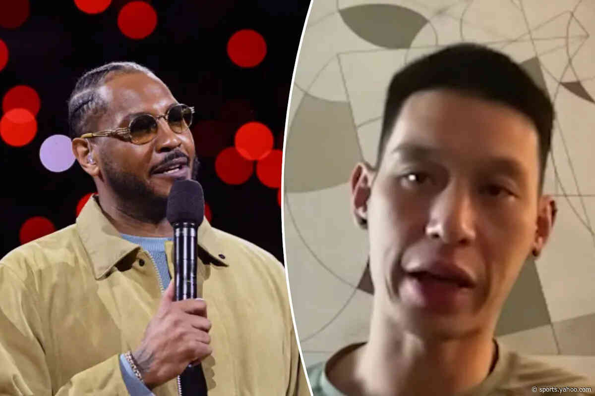 Jeremy Lin has one condition before making Carmelo Anthony podcast appearance