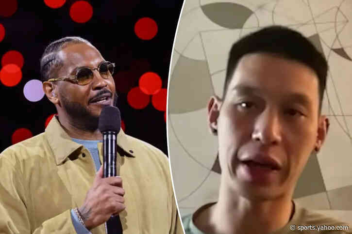 Jeremy Lin has one condition before making Carmelo Anthony podcast appearance