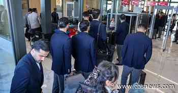 Iran soccer team departs for Mexico ahead of World Cup