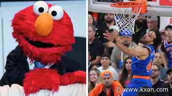 Elmo responds after backlash to 'both teams' NBA Finals post