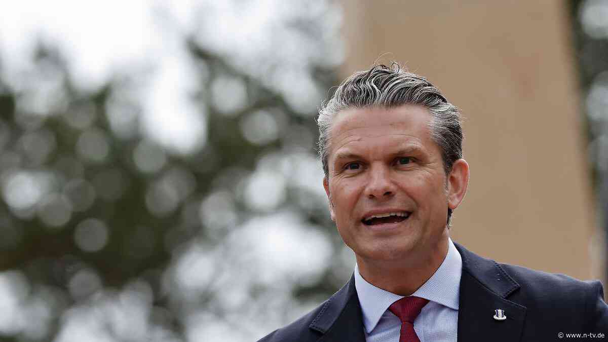Gedenken an D-Day: Hegseth: "Frieden nur durch Stärke auf beiden Seiten des Atlantiks"