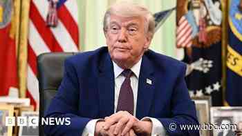 Trump announces $700m coal investment using wartime powers