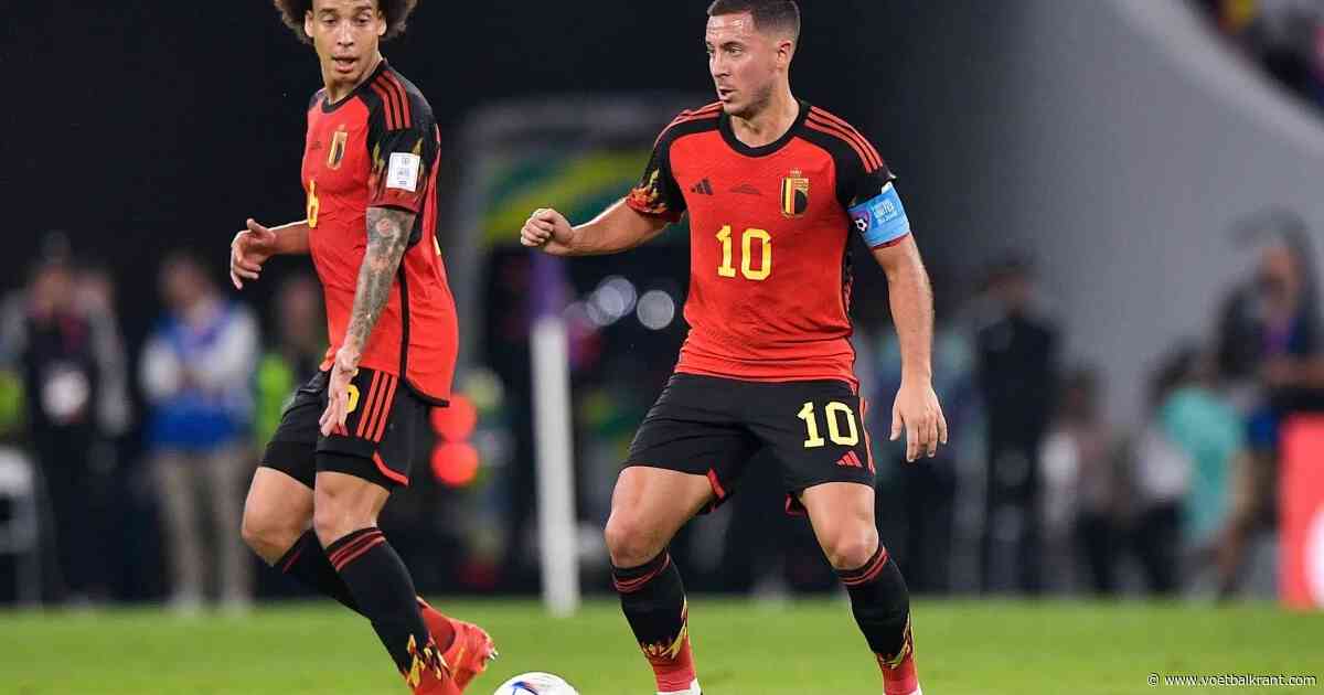 Eden Hazard doet opvallende bekentenis over Rode Duivels: "De mensen weten dat niet"