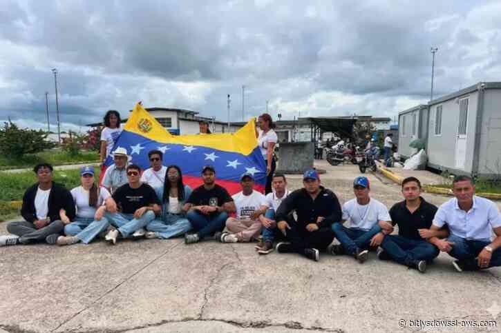 Protesta en Tocuyito: exigen listado de presos políticos trasladados desde El Helicoide