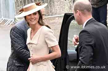 Princess of Wales Breaks Royal Fashion Norms in Roland Mouret Cream Dress at Peter Phillips and Harriet Sperling Wedding