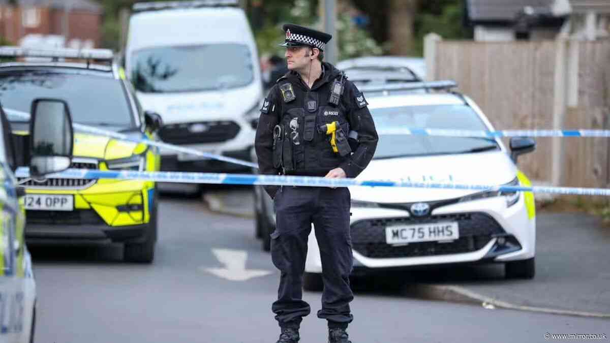 Manchester bomb squad incident live as 'suspicious item' found in garden