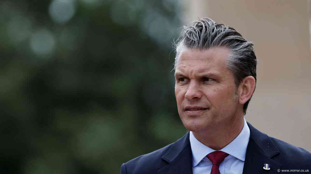 Hegseth launches attack on Europe over migration 'invasion' during D-Day speech