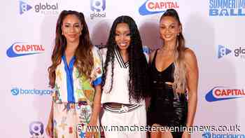 Alesha Dixon makes surprise appearance with former girl group