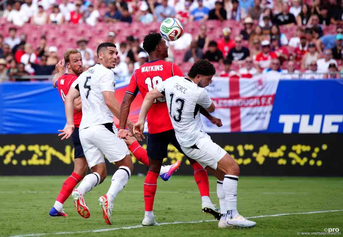 Engeland zet stap richting WK-vorm: Kane maakt het verschil tegen Nieuw-Zeeland