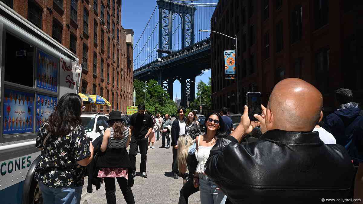 Locals moved there for a more tranquil NYC life but are now furious neighborhood has turned into 'the Times Square of Brooklyn' with wall-to-wall tourists