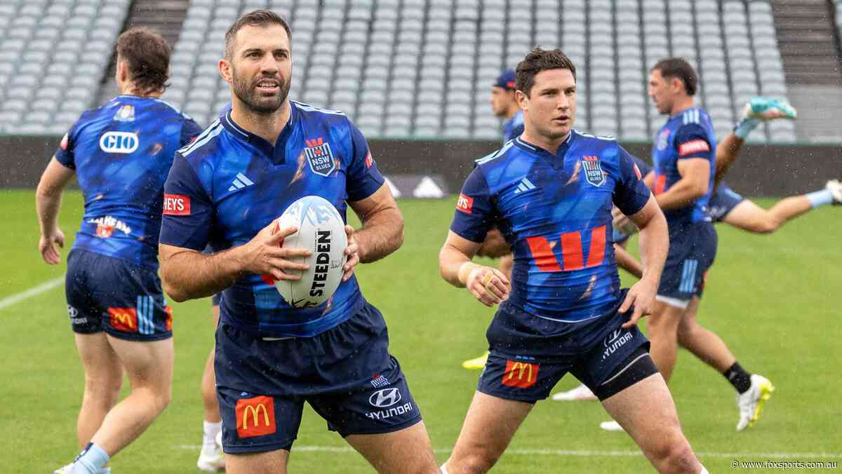 Hint over Blues halves call; star set to be axed in big Origin return — Blues team LIVE