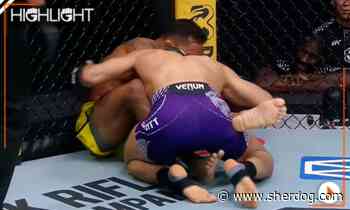 UFC Vegas 118 highlight video: Joanderson Brito front chokes Jordan Leavitt