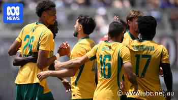 Yengi scores on debut as Socceroos draw with Switzerland in WC warm-up