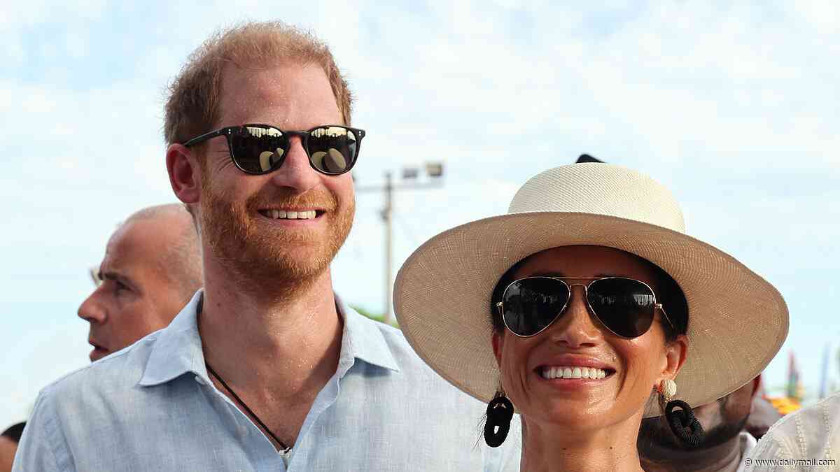 TALK OF THE TOWN: Meghan opts for that Soho House vibe again... even in Portugal
