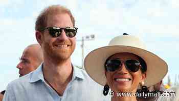 TALK OF THE TOWN: Meghan opts for that Soho House vibe again... even in Portugal