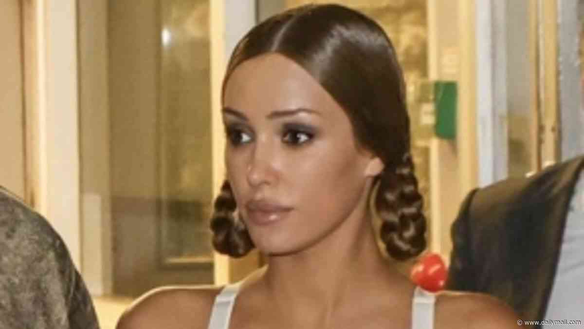 Bianca Censori debuts another bizarre makeover as she channels Princess Leia on Amsterdam date with Kanye West
