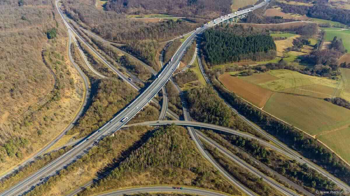 Dieses Autobahnkreuz ist in Deutschland einmalig – hat aber ein Ablaufdatum