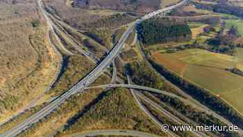 Dieses Autobahnkreuz ist in Deutschland einmalig – hat aber ein Ablaufdatum