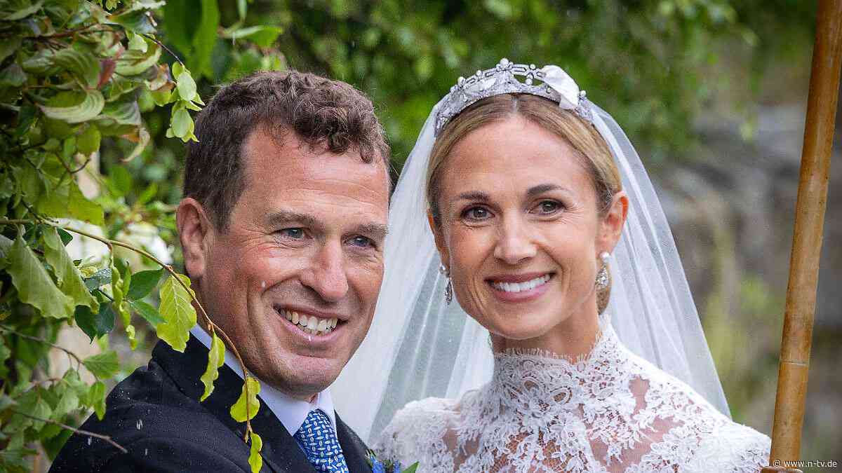 Prinzessin Annes Sohn heiratet: Peter Phillips und Harriet Sperling haben "Ja" gesagt