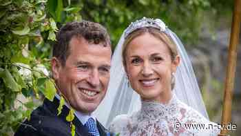 Prinzessin Annes Sohn heiratet: Peter Phillips und Harriet Sperling haben "Ja" gesagt
