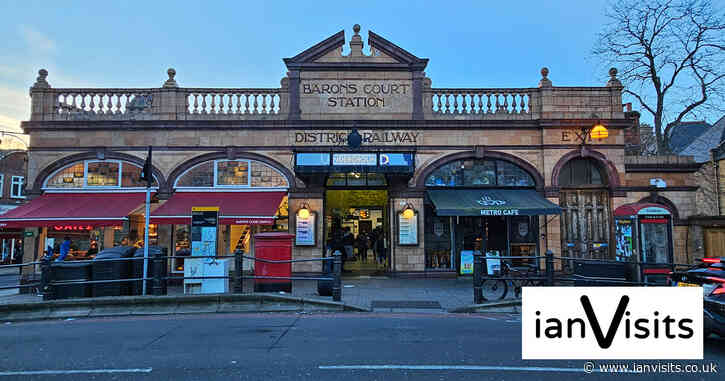Advantage passengers as Barons Court tube station reopens all four platforms