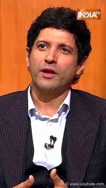 #farhanakhtar का क्या है अनोखा #talent ? #aapkiadalat #rajatsharma #ytshorts #indiatv