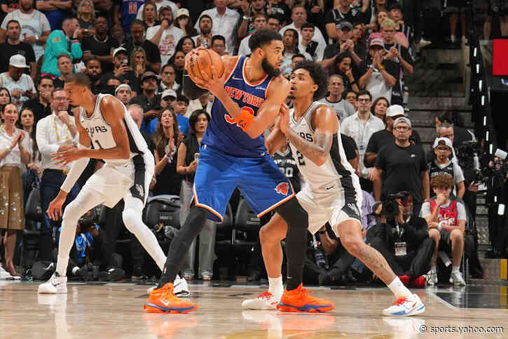 The ending of Game 2 showed exactly why the Knicks are in the driver’s seat to win the NBA Finals