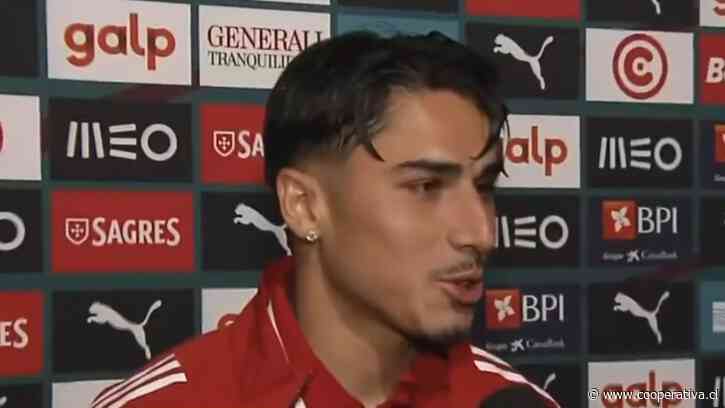 Nils Reichmuth y su debut con La Roja: Es como un sueño, estoy orgulloso por vestir esta camiseta