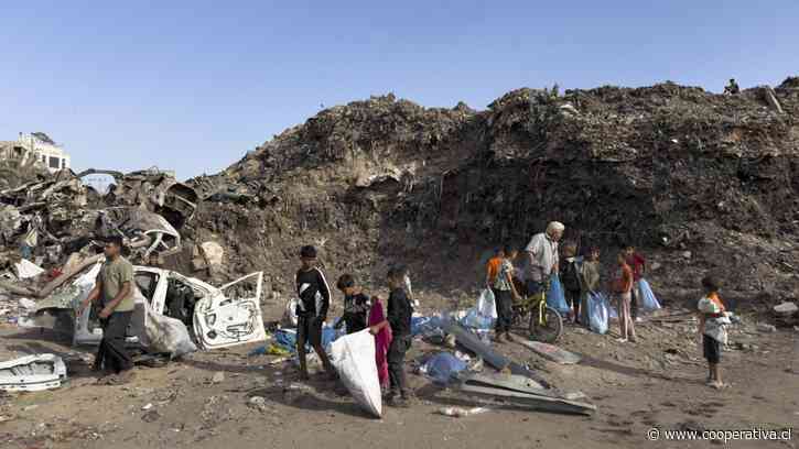 A ocho meses de tregua, Gaza vive entre ratas, basura, enfermedades y tiendas de campaña