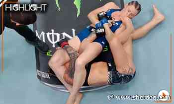 UFC Vegas 118 highlight video: Chelsea Chandler armbars Priscila Cachoeira