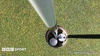 Golf pals defy 17m-to-one odds with holes-in-one