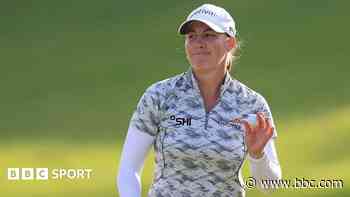Kupcho leads US Women's Open after first round